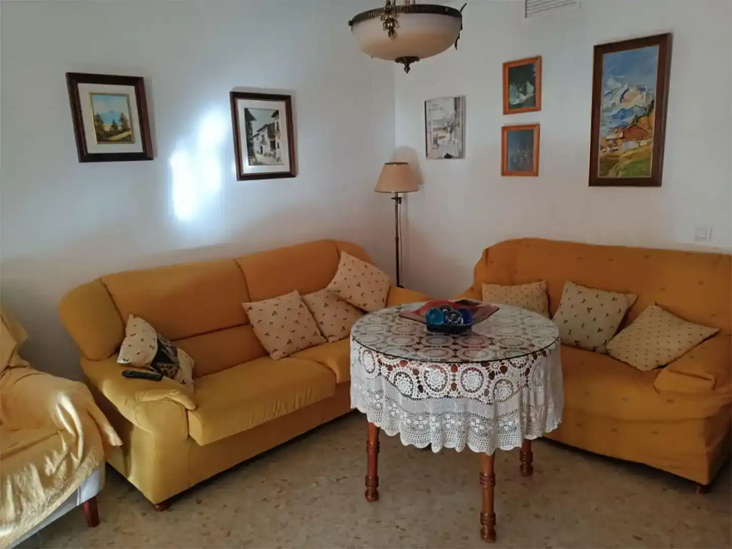 Sala d'estar de Pis en venda en Badajoz