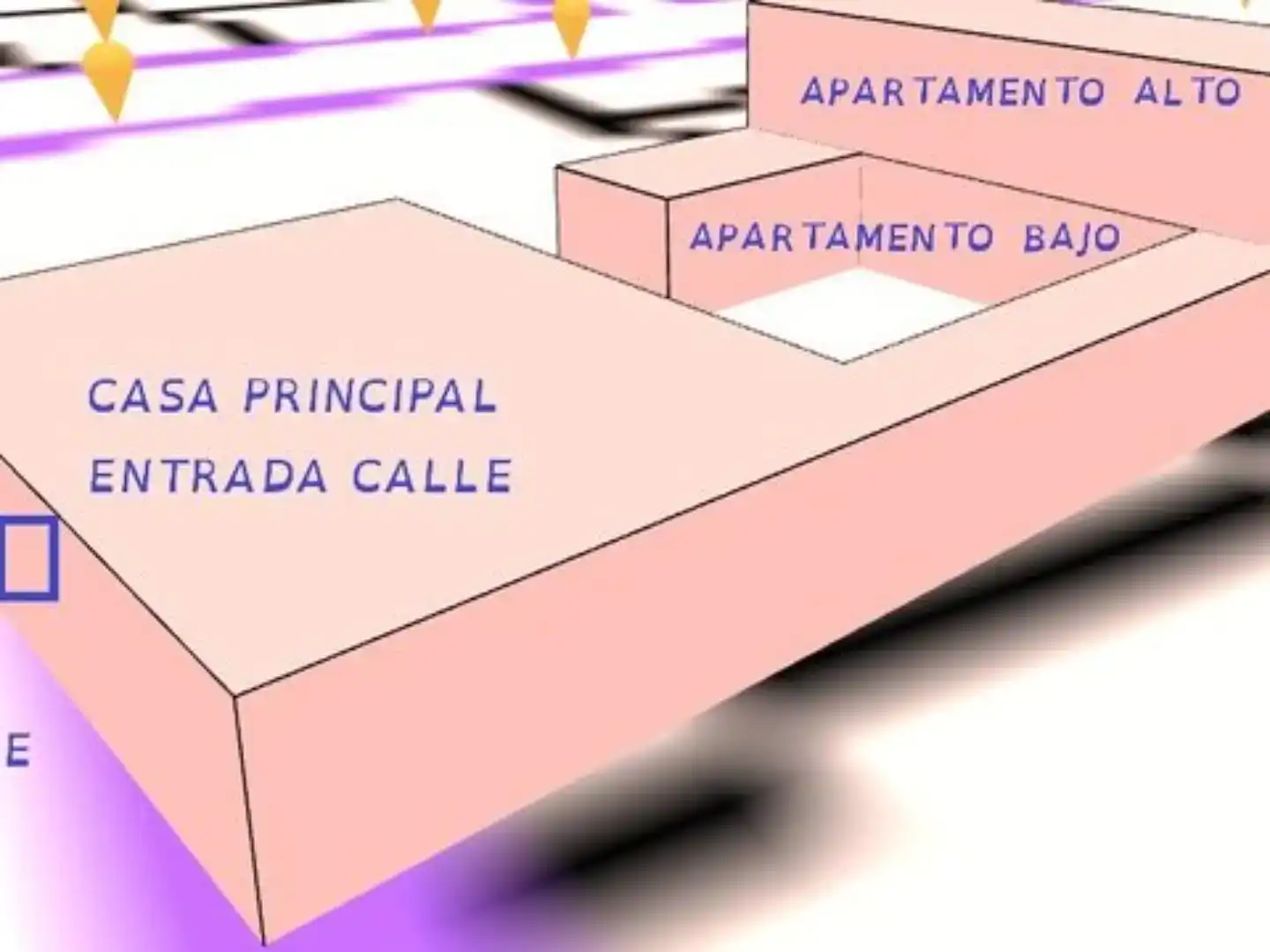 Vista exterior de Casa adosada en venta en Chipiona