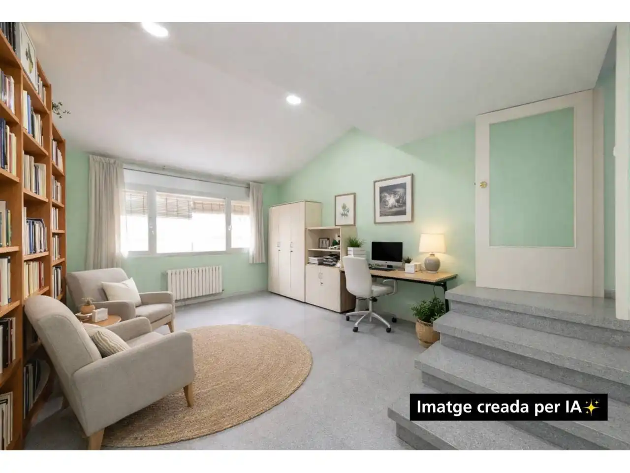 Vista exterior de Casa o chalet en venta en Sabadell con Aire acondicionado, Calefacción y Jardín privado