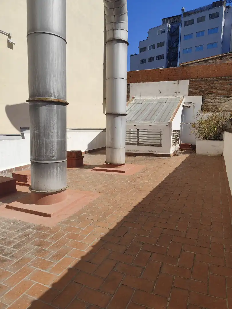 Terrasse von Geschaftsraum zur Miete in Sant Martí