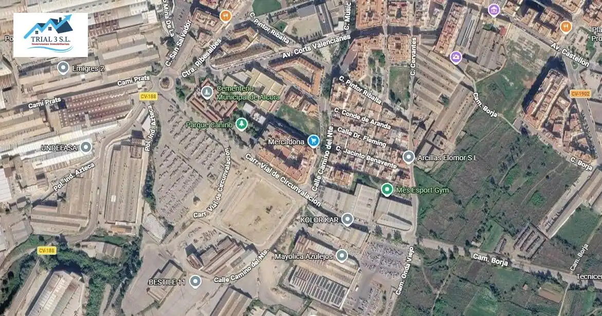Vista exterior de Piso en venta en L'Alcora