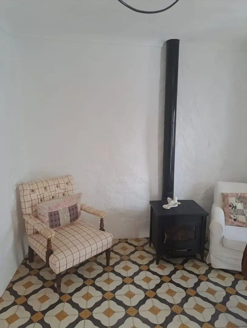 Sala de estar de Finca rústica en venta en Montejaque con Aire acondicionado