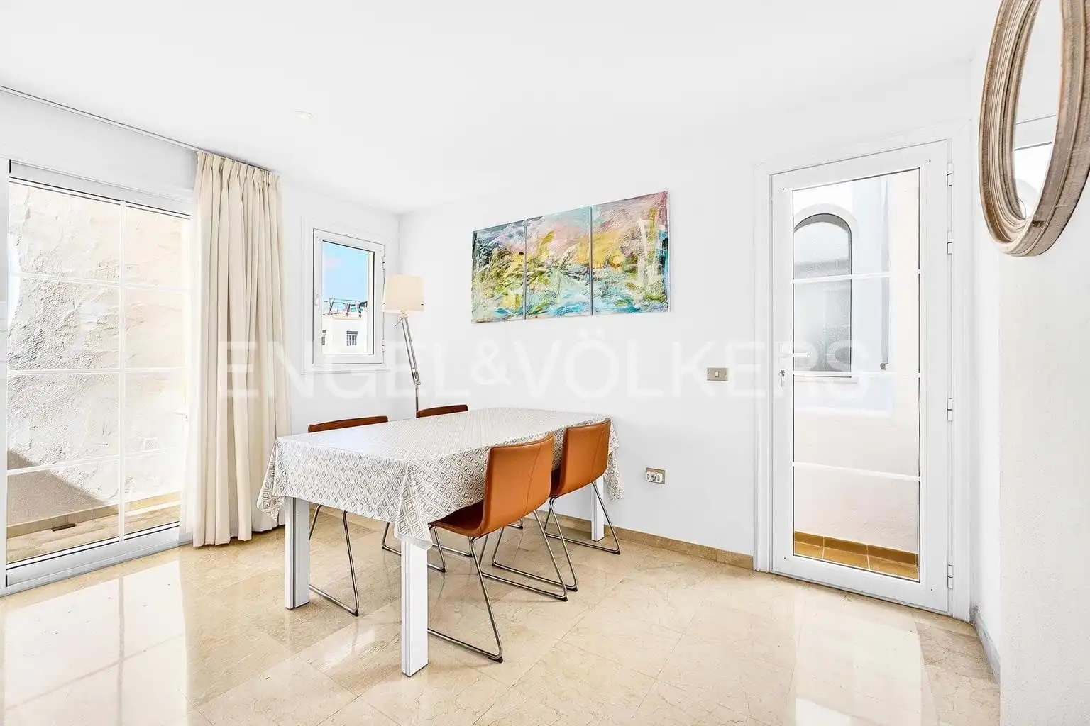Comedor de Casa o chalet en venta en Adeje con Terraza, Piscina y Amueblado