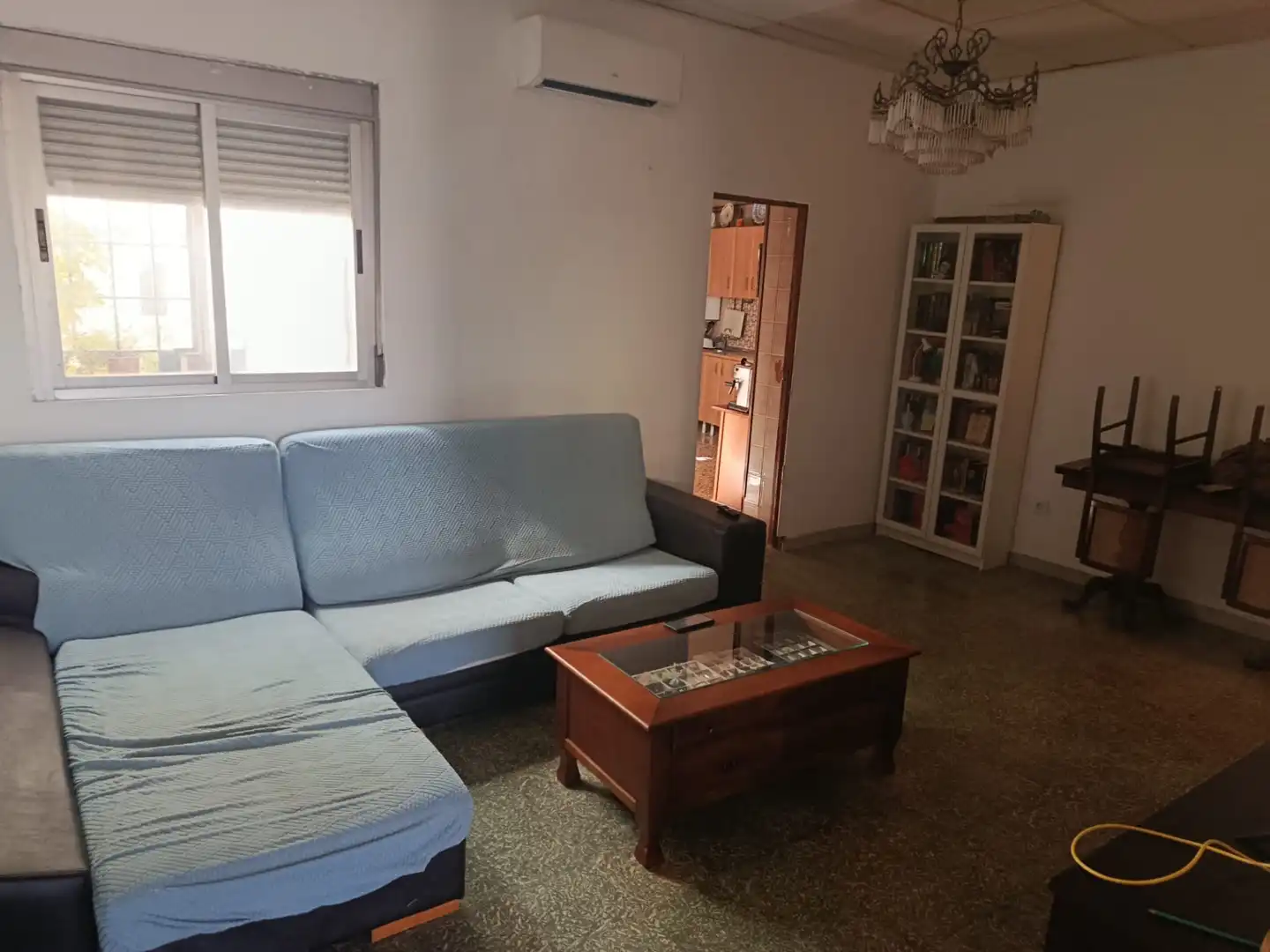 Sala de estar de Casa o chalet en venta en Murcia con Aire acondicionado, Calefacción y Trastero