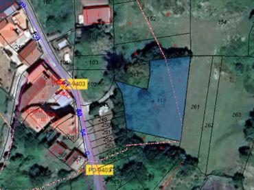 Terreno residencial en venta en A Cañiza