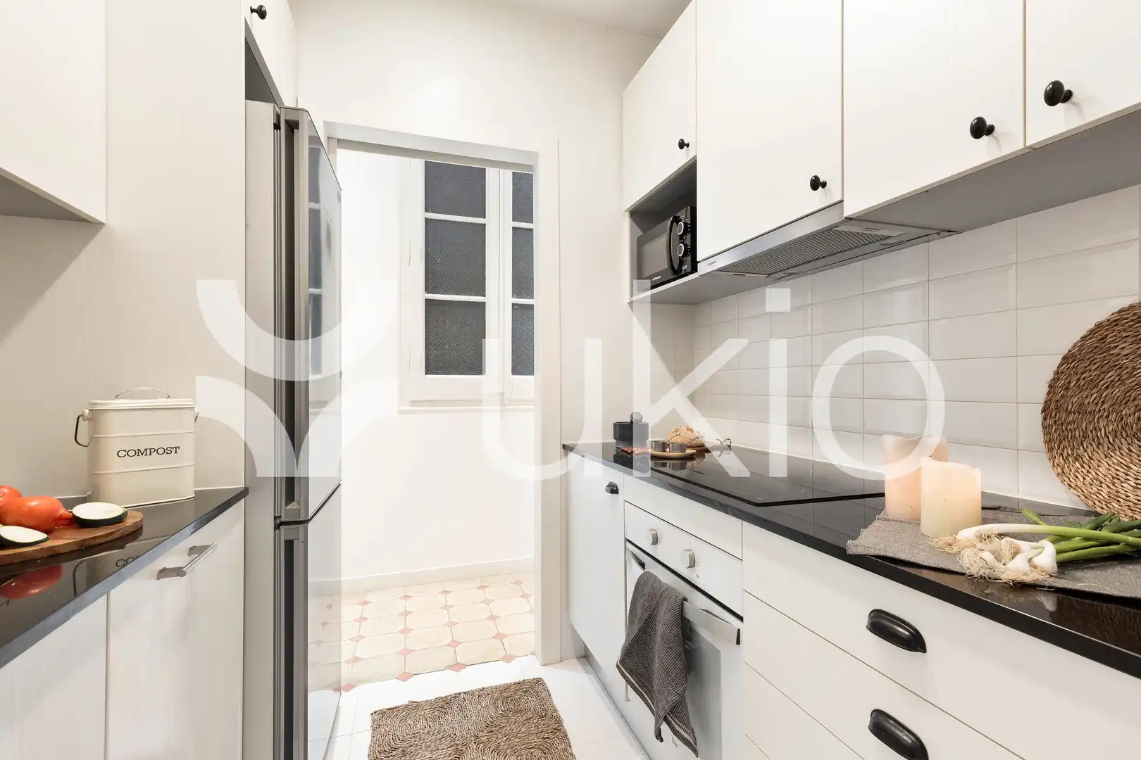 Appartement compact à louer à Carrer de Còrsega, imagen 4