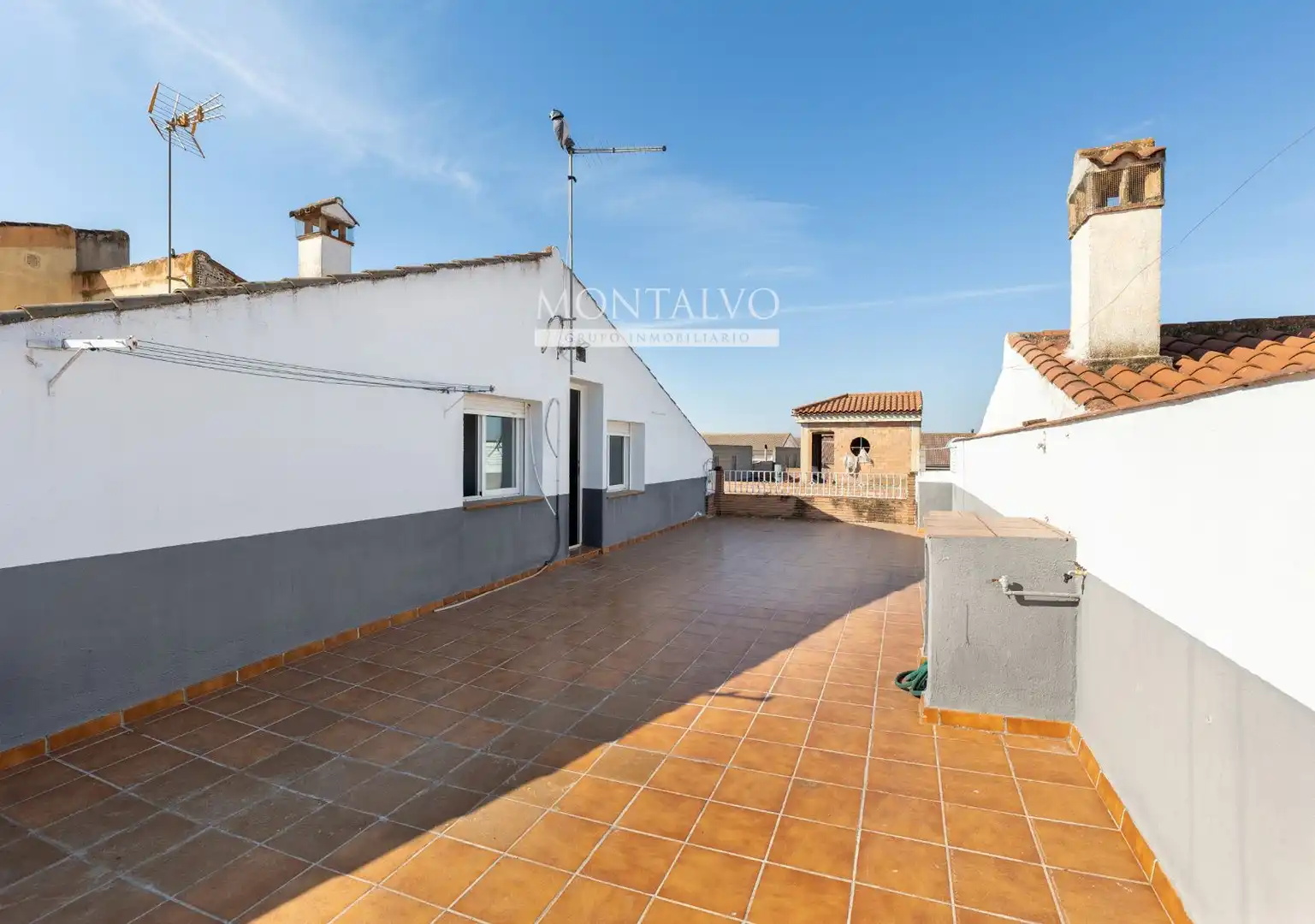 Terraza de Casa adosada en venta en Pinos Puente con Terraza y Trastero