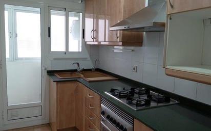 Kitchen of Flat for sale in  Valencia Capital  with Balcony