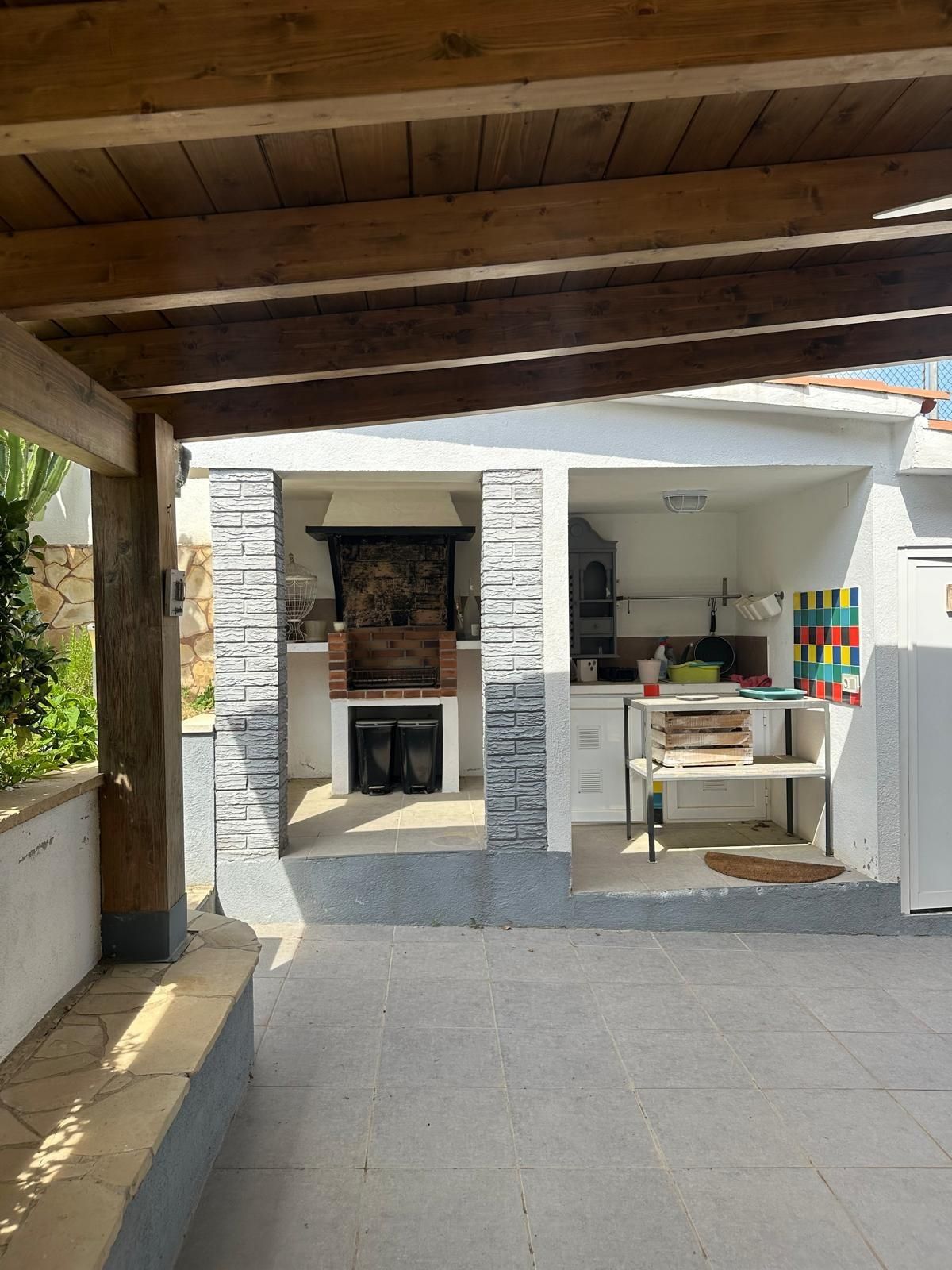 Kitchen of House or chalet for sale in Calafell  with Air Conditioner, Private garden and Terrace