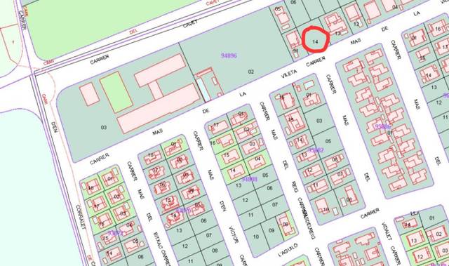 Terreno residencial en Venta en Quatre Camins