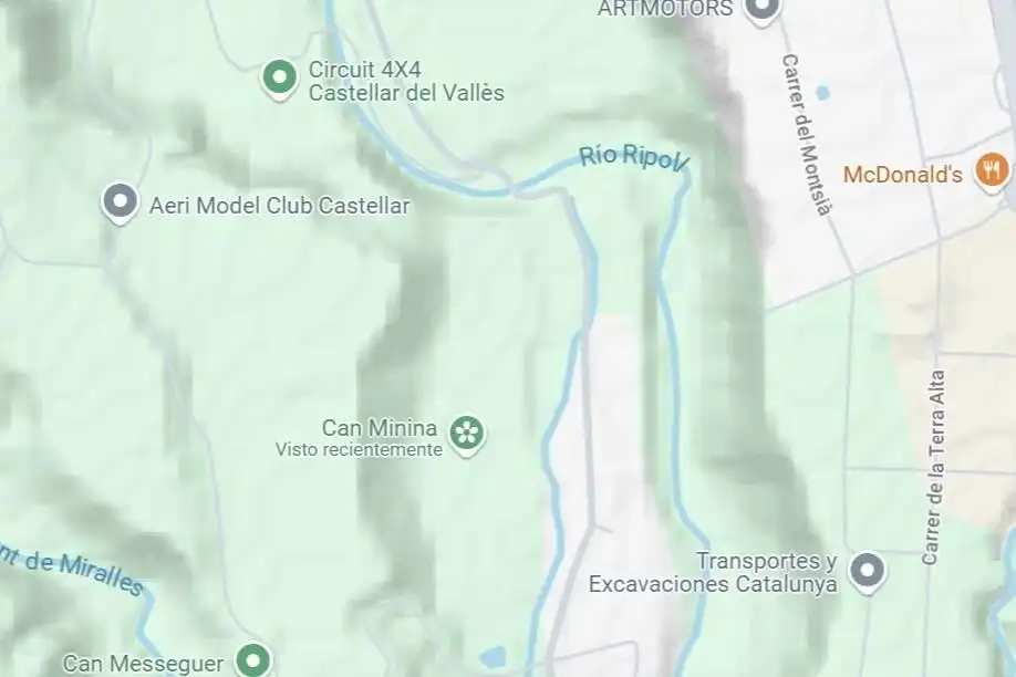 Parking de Terreno en venta en Castellar del Vallès