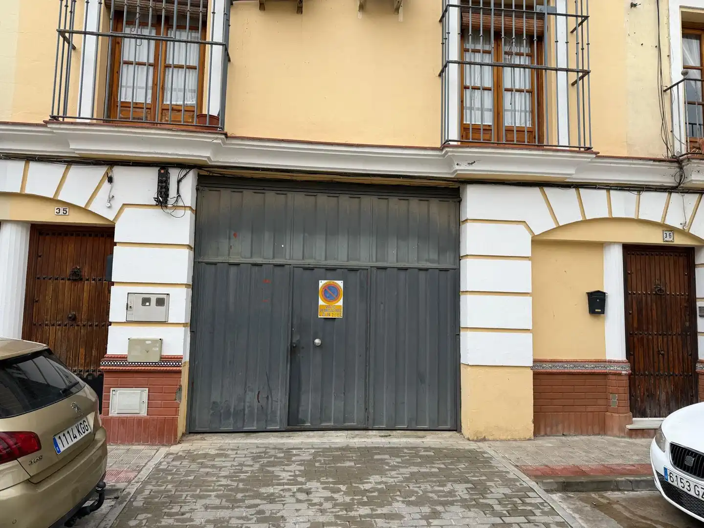 Vista exterior de Dúplex en venta en Dos Hermanas con Aire acondicionado, Calefacción y Terraza