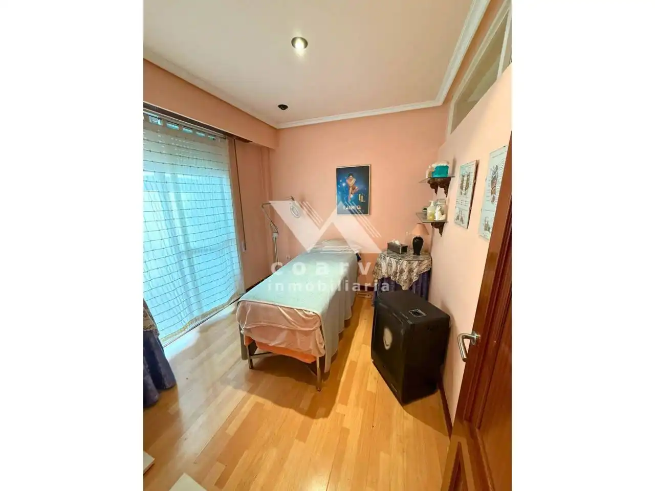 Schlafzimmer von Wohnung zur Miete in Ourense Capital  mit Heizung, Terrasse und Möbliert
