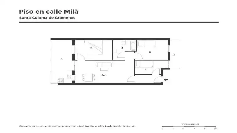 Wohnung zum Verkauf in calle Mila, imagen 13