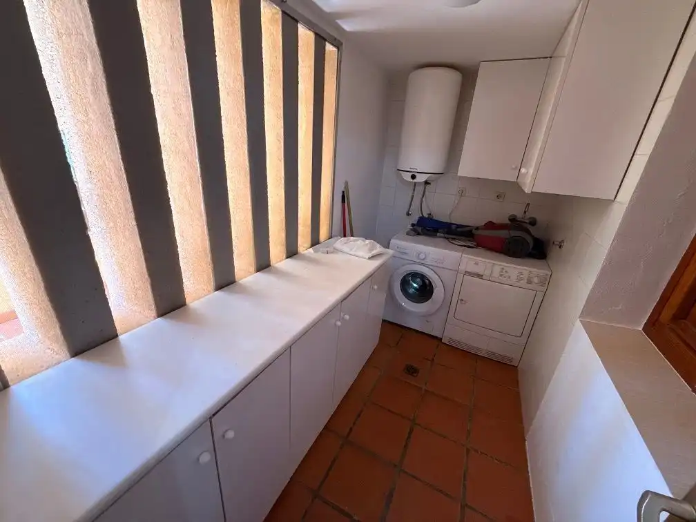Cocina de Apartamento de alquiler en Altea con Aire acondicionado, Calefacción y Terraza