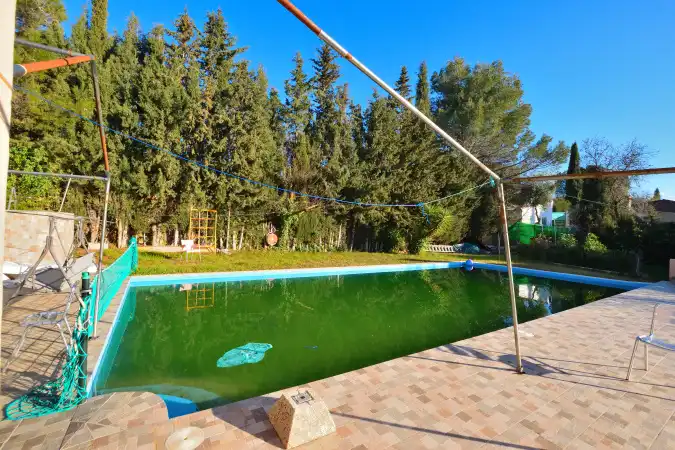 Swimming pool of Houses for sale in Ronda  with Air Conditioner, Private garden and Terrace