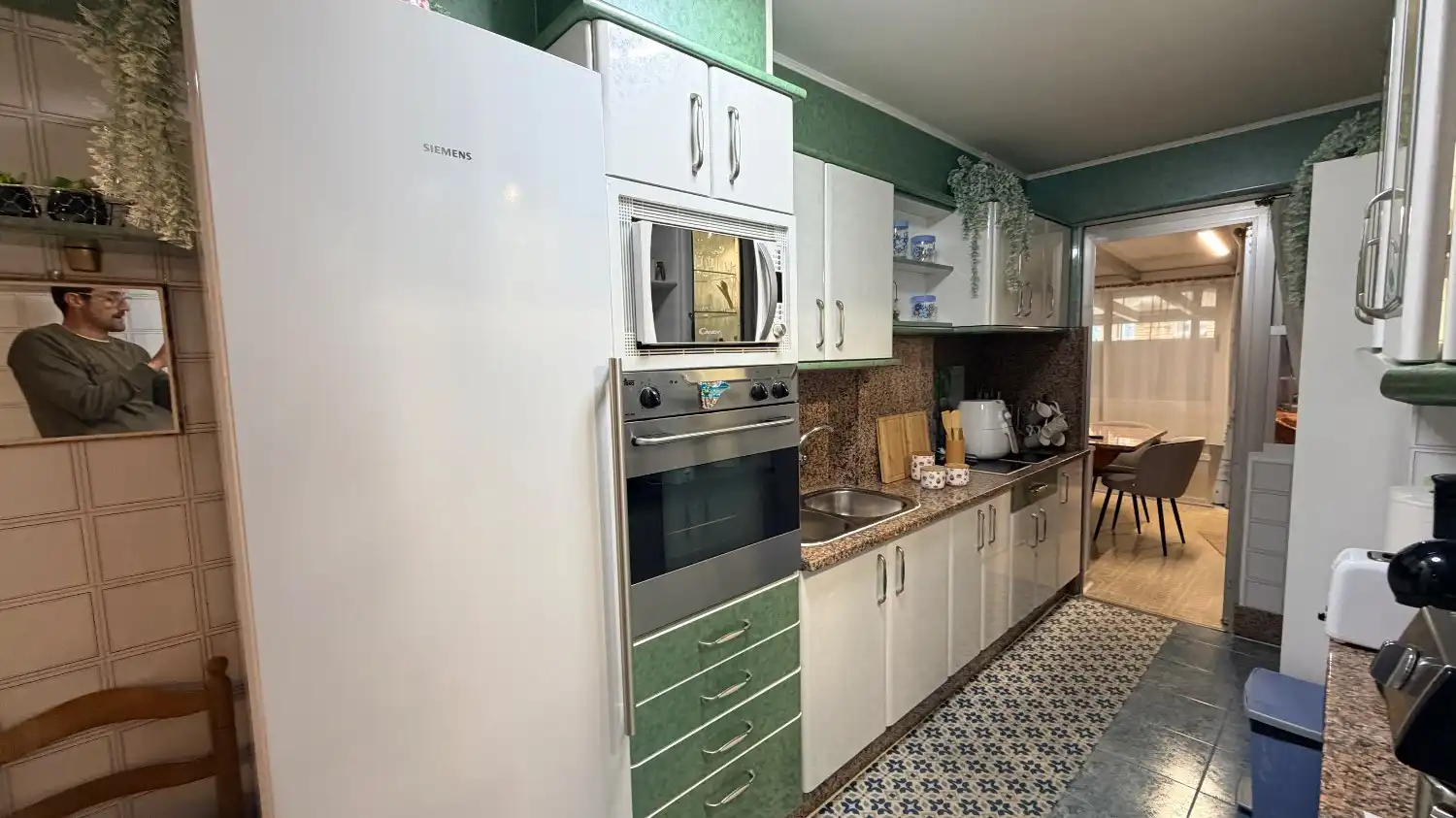 Cuina de Pis en venda en Ferrol amb Aire condicionat, Calefacció i Terrassa