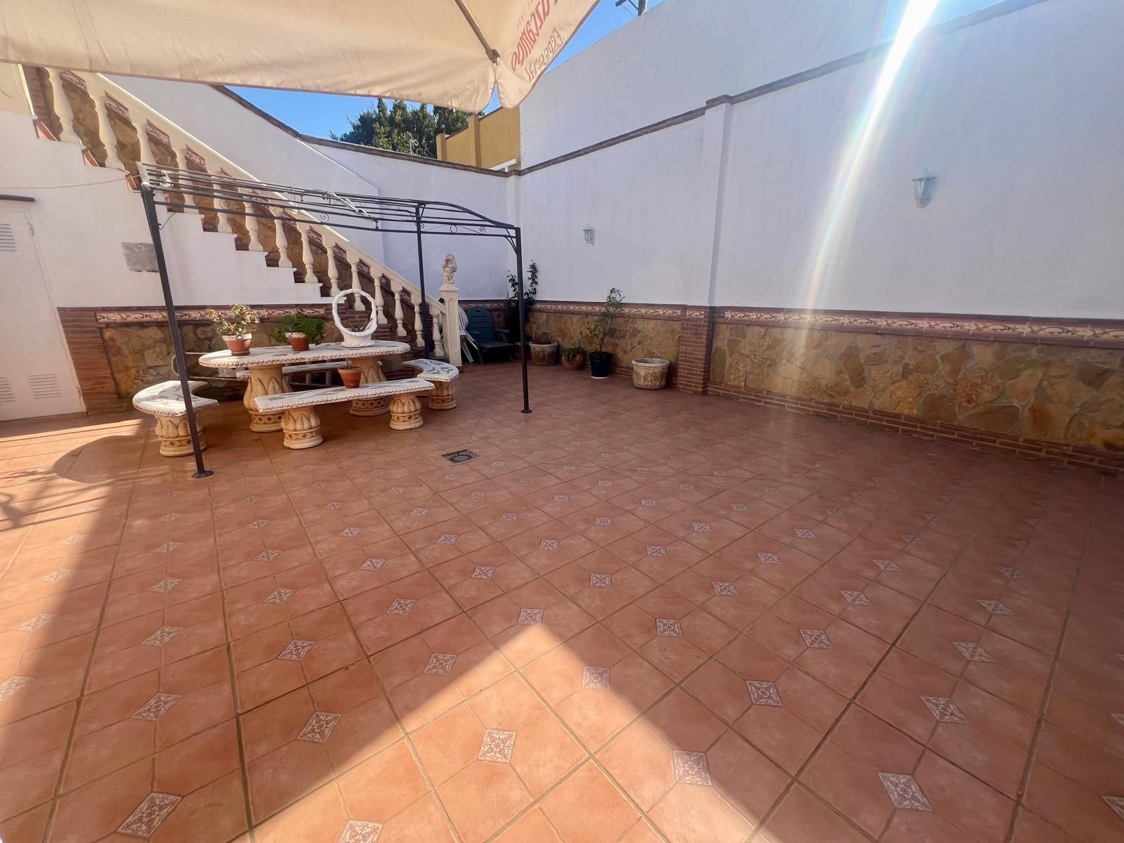 Terrace of House or chalet for sale in Málaga Capital  with Air Conditioner, Terrace and Storage room