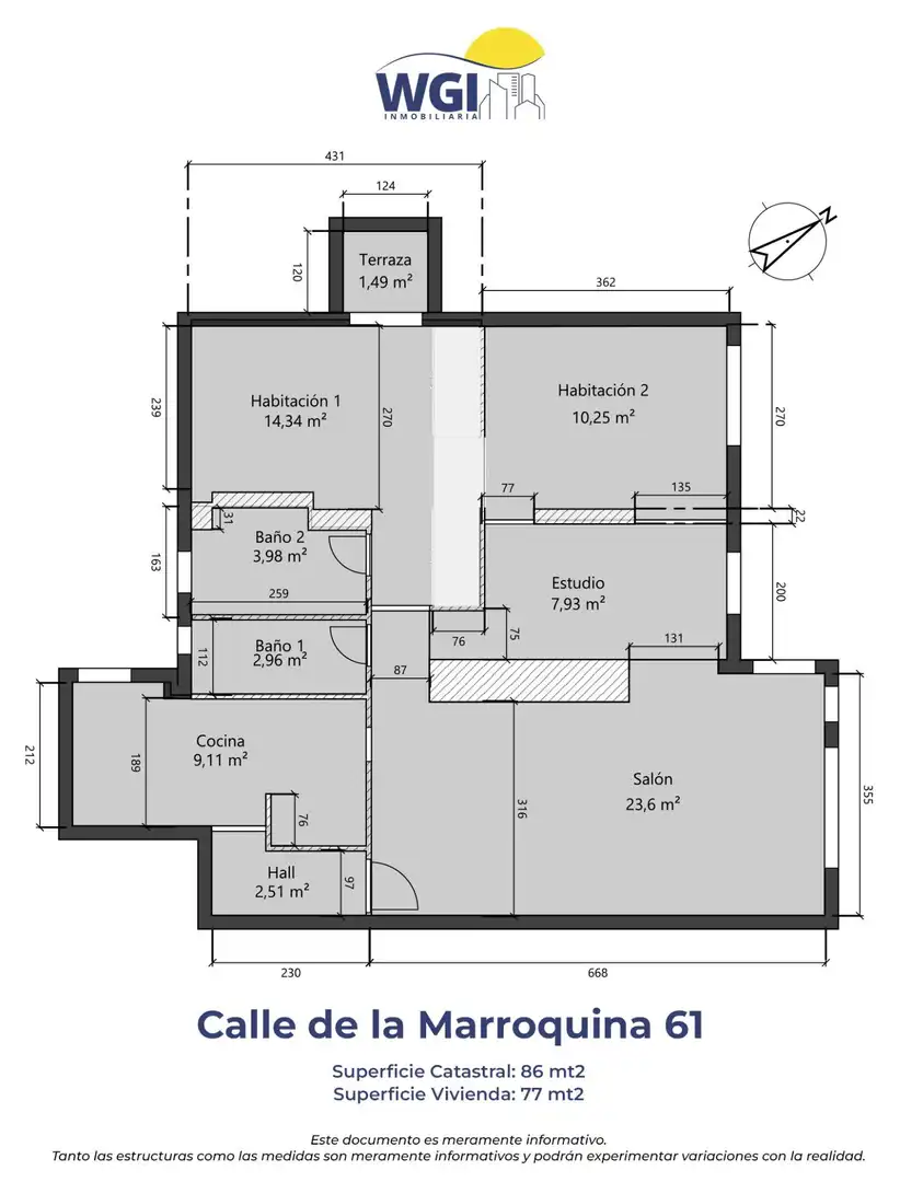 Piso en venta en Madrid con Aire acondicionado, Calefacción y Parquet