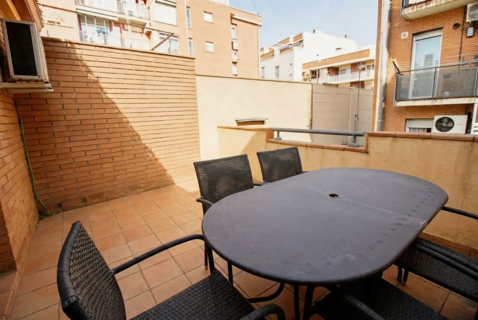 Terraza de Casa adosada en venta en Barcelona con Aire acondicionado, Calefacción y Parquet