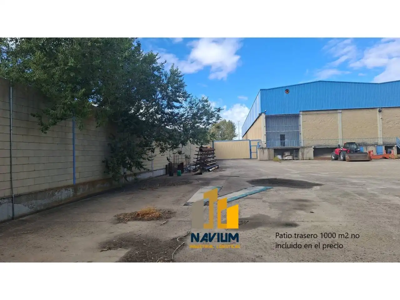 Exterior view of Industrial buildings for rent in Seseña