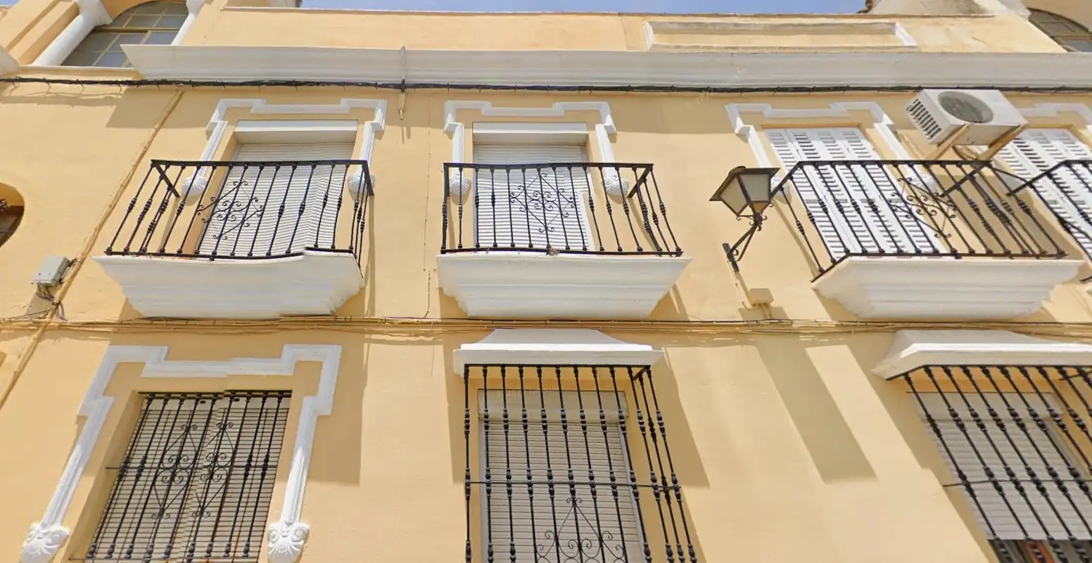 Exterior view of Houses for sale in Lebrija, Sevilla