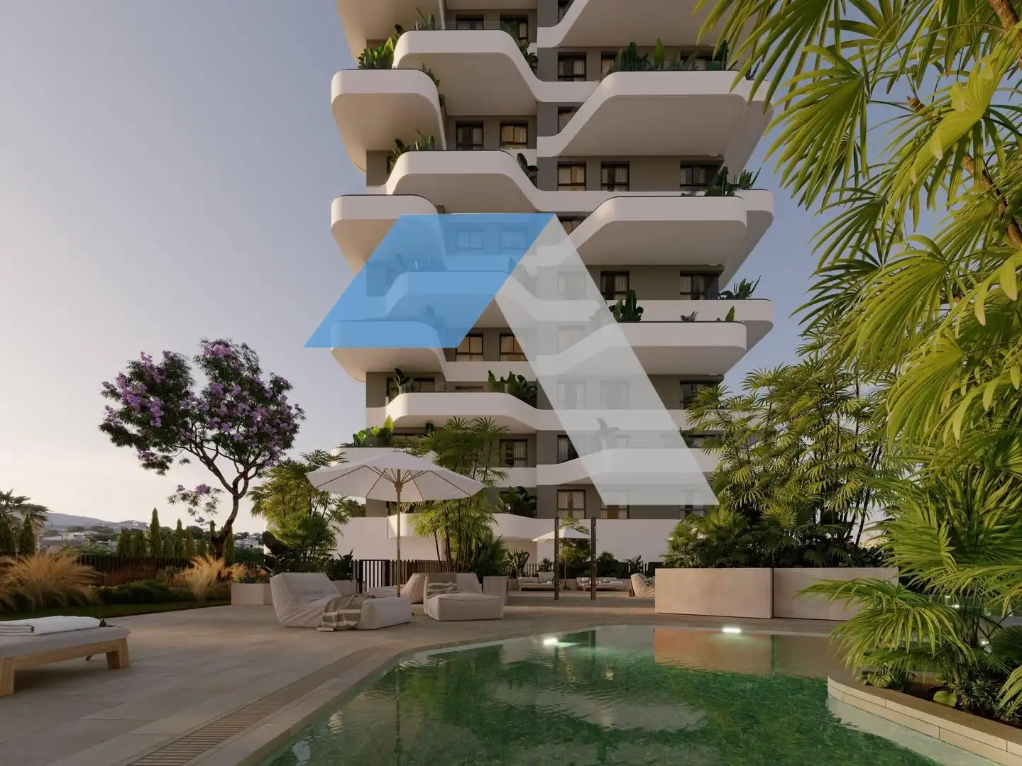Apartment mit Pool zum Verkauf in Marisol Park - Ortembach - Los Almendros, imagen 6