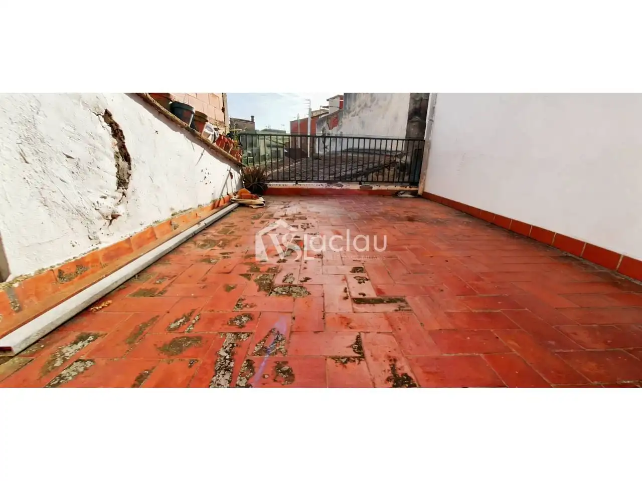 Terraza de Casa o chalet en venta en Olesa de Montserrat con Calefacción, Parquet y Terraza