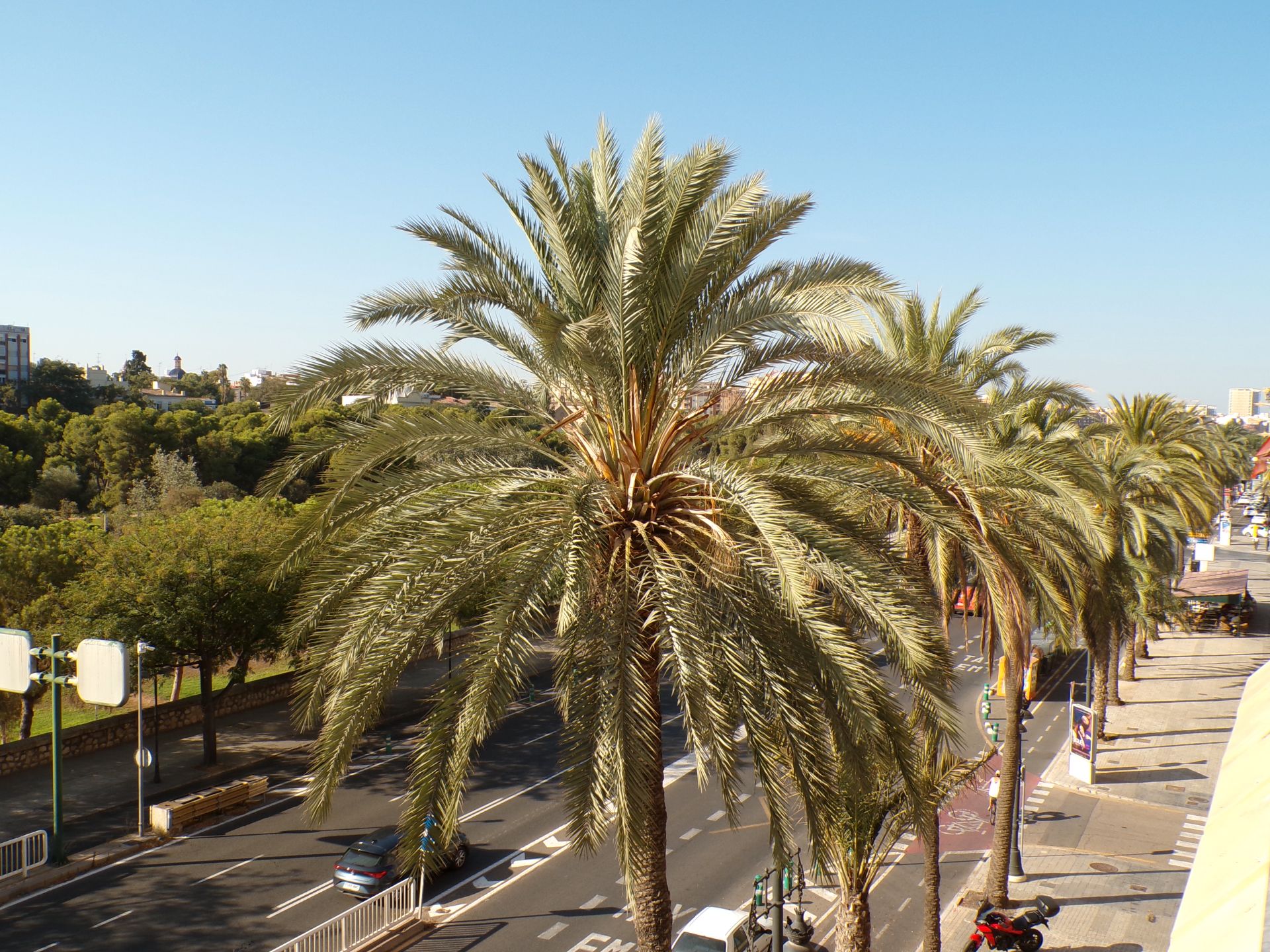 Vista exterior de Piso en venta en  Valencia Capital con Aire acondicionado, Calefacción y Horno