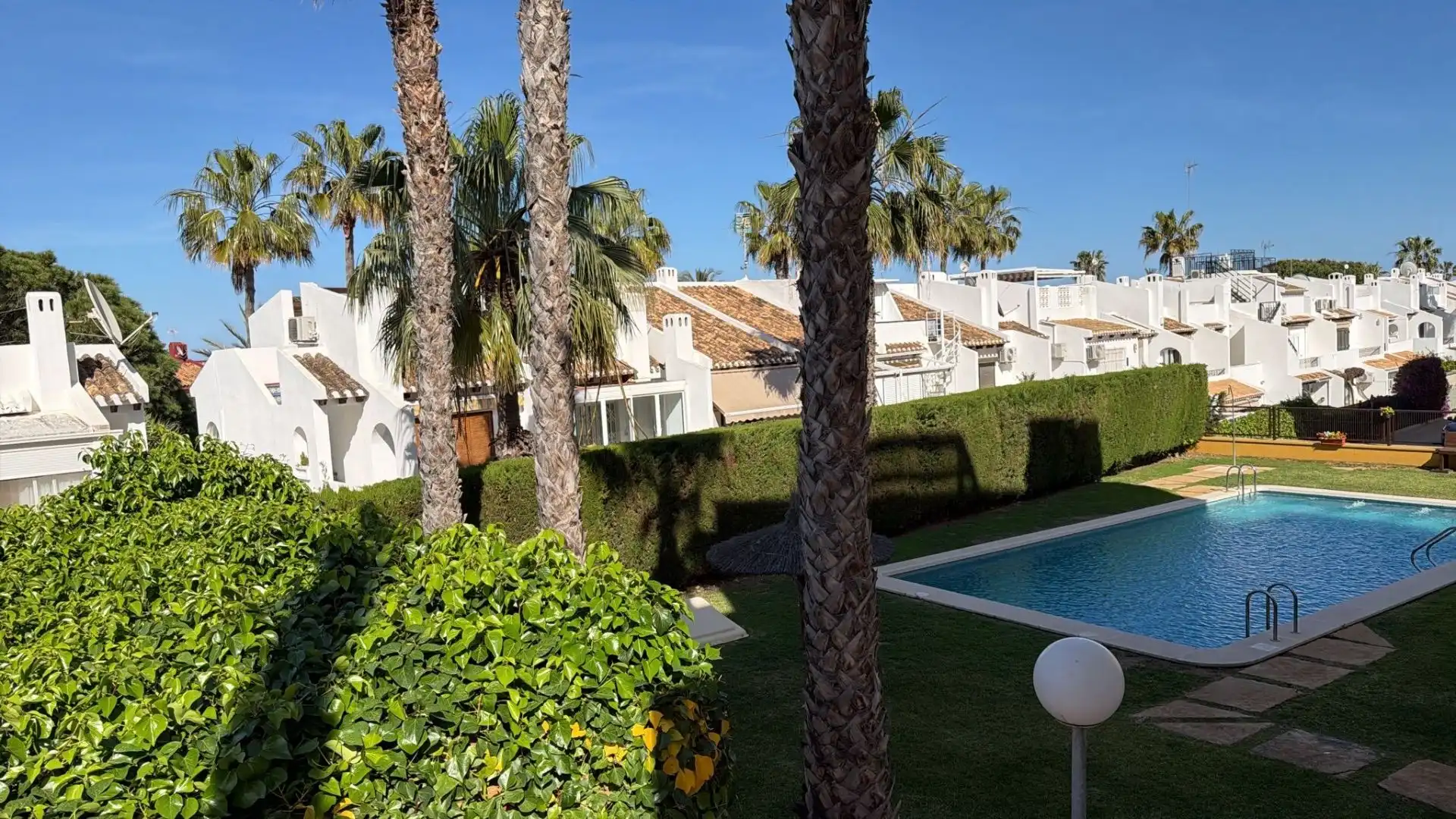 Garden of Flat for rent in Orihuela  with Air Conditioner, Heating and Terrace