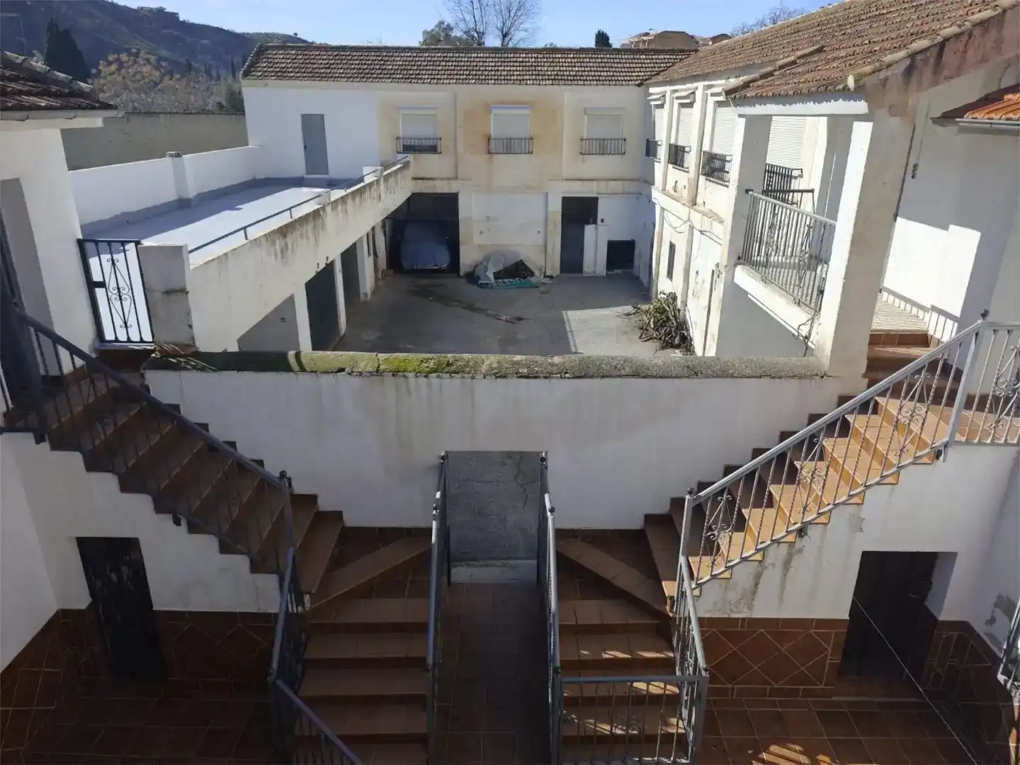 Vista exterior de Finca rústica en venda en Granada amb Jardí privat, Traster i Piscina