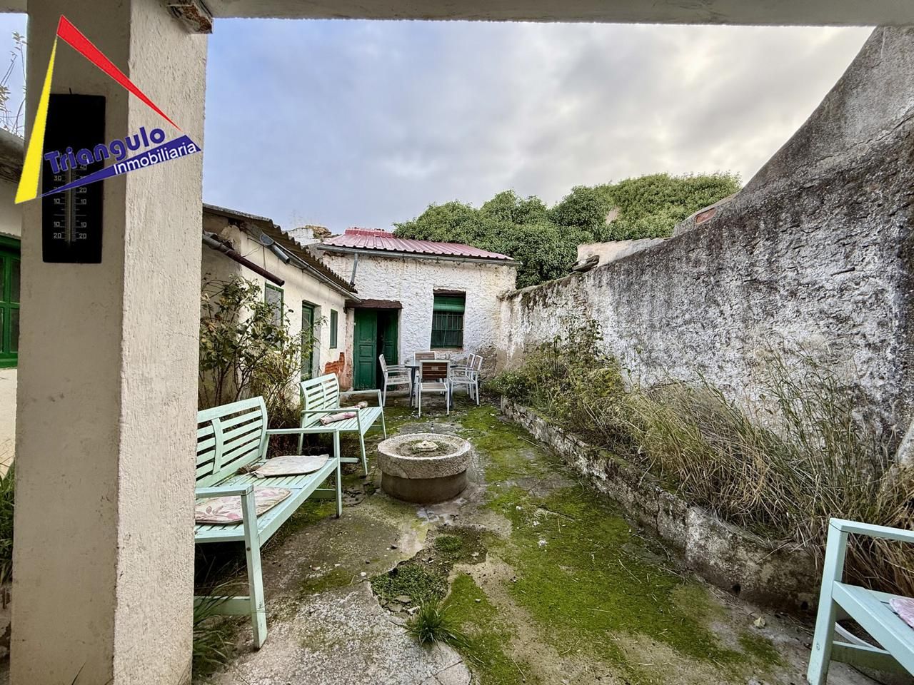 Terrace of Single-family semi-detached for sale in Santa María la Real de Nieva  with Heating