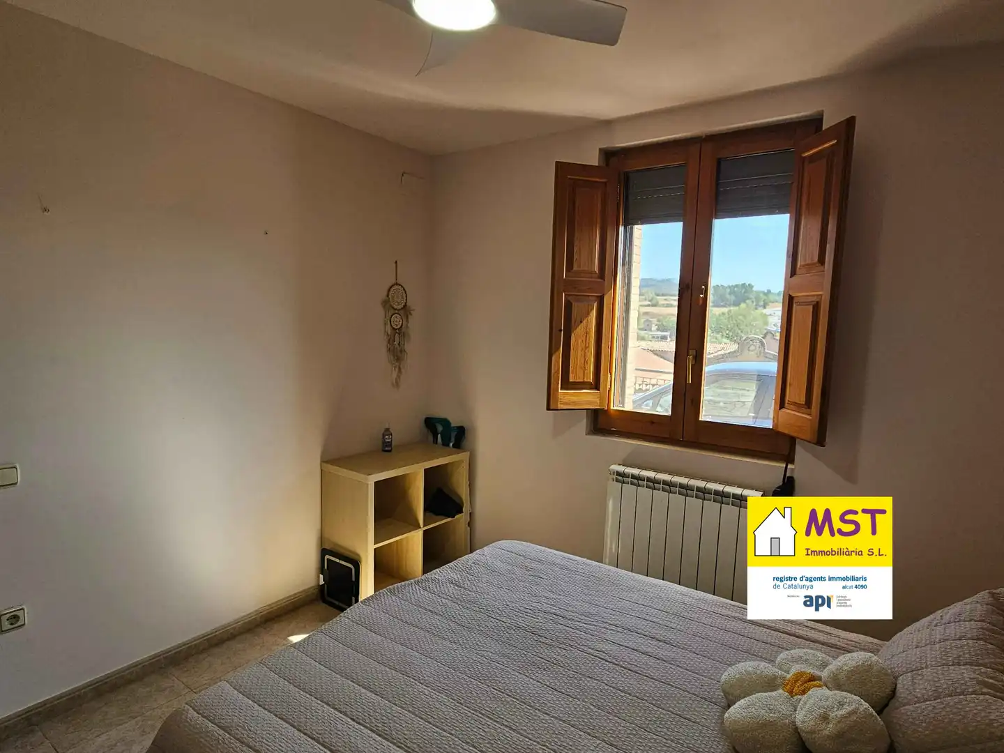 Habitación de Casa adosada en venta en Casserres con Aire acondicionado, Calefacción y Terraza