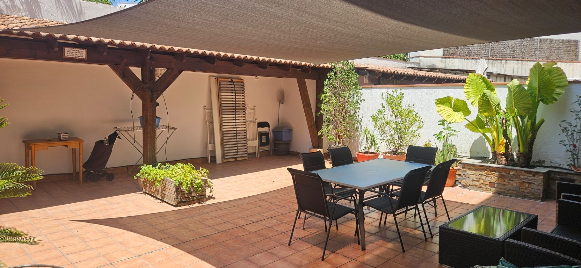 Terrace of Flat for sale in Mataró  with Air Conditioner, Heating and Terrace