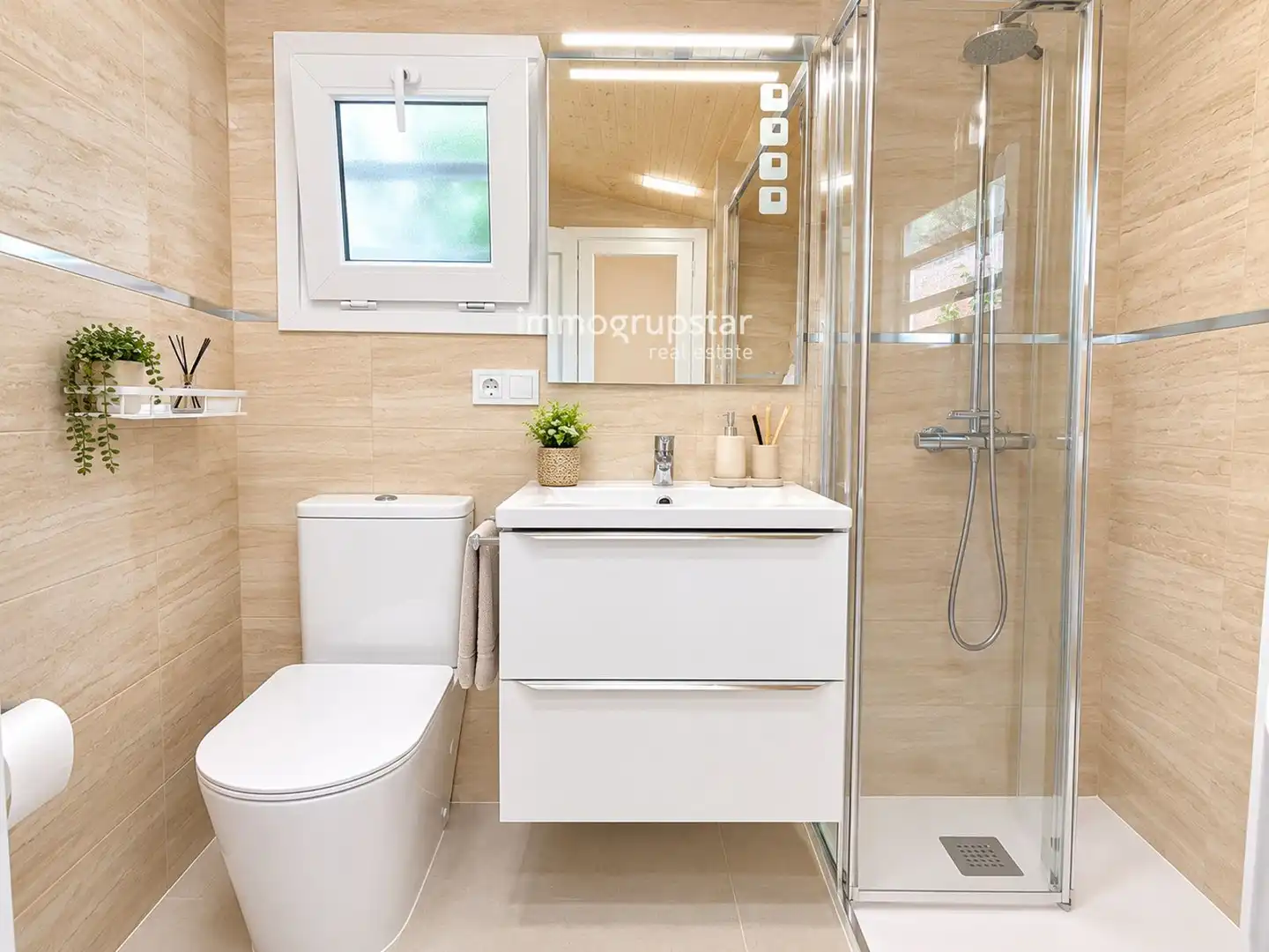 Baño de Casa o chalet en venta en Calonge i Sant Antoni con Aire acondicionado, Calefacción y Terraza