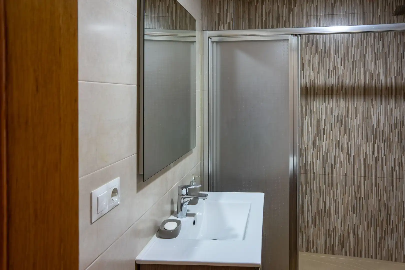 Baño de Casa adosada en venta en Málaga con Aire acondicionado y Terraza