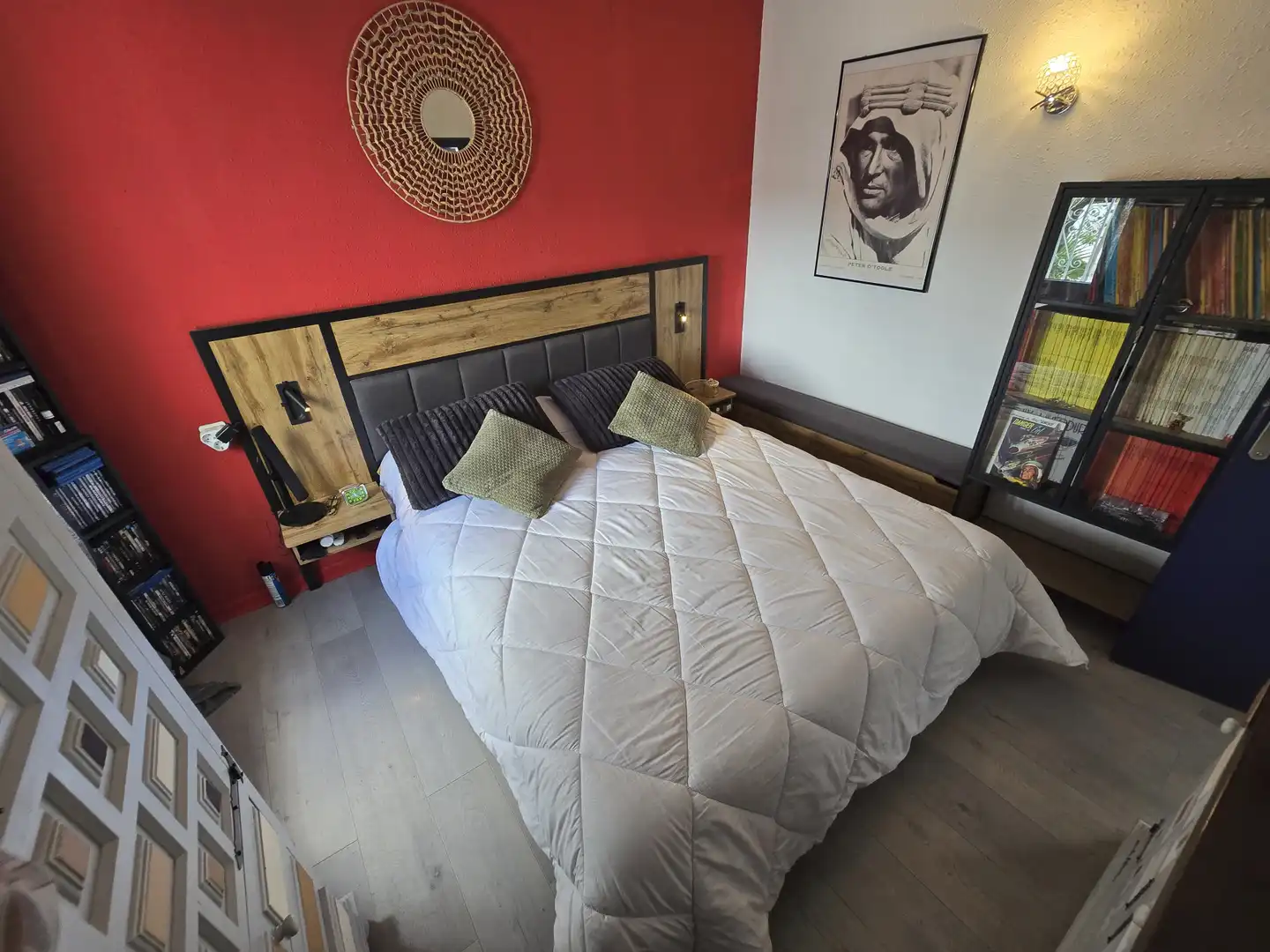 Dormitori de Casa adosada en venda en Empuriabrava amb Aire condicionat, Piscina i Moblat