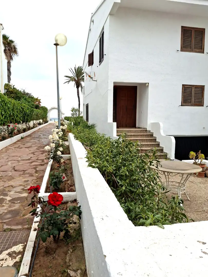 Casa adosada en venda en El Puig de Santa Maria amb Aire condicionat, Jardí privat i Terrassa