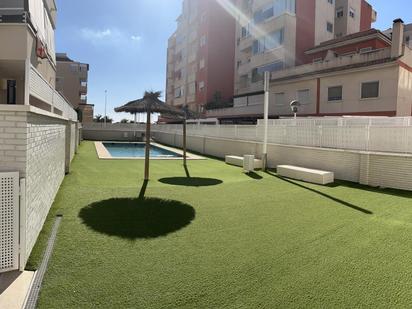 Swimming pool of Flat for sale in Elche / Elx  with Air Conditioner, Heating and Parquet flooring