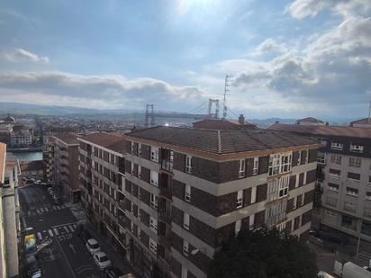 Vista exterior de Pis en venda en Portugalete amb Calefacció, Moblat i Balcó