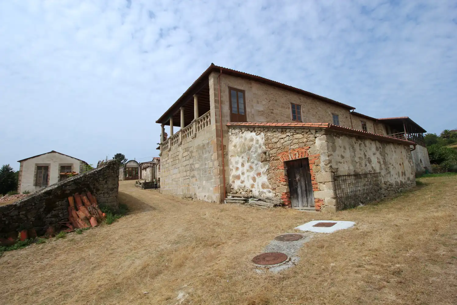 Vista exterior de Finca rústica en venta en Pantón