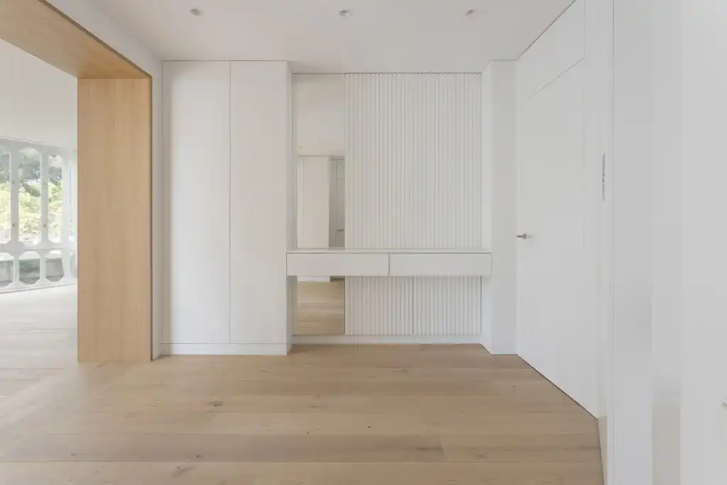 Schlafzimmer von Wohnungen zum Verkauf in Barcelona mit Klimaanlage, Heizung und Parkett