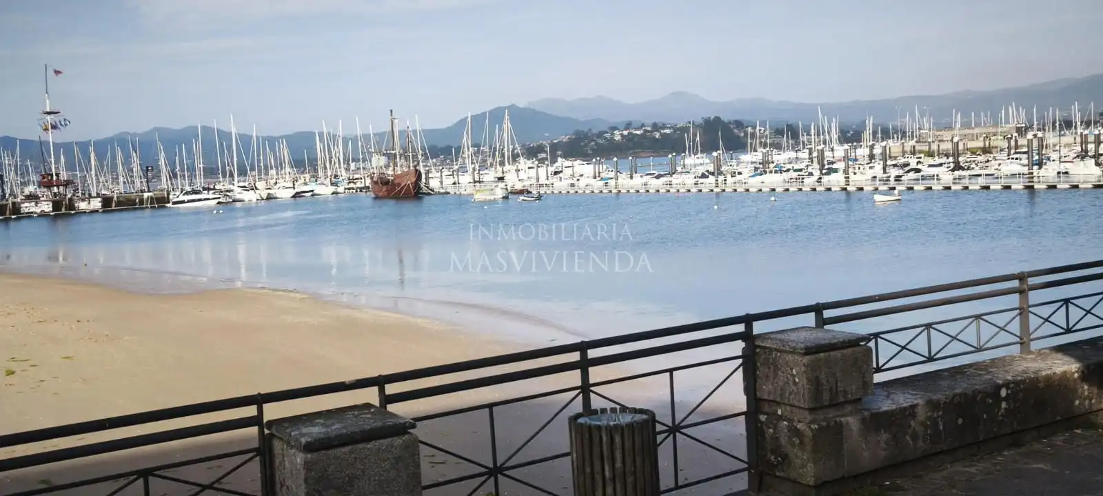 Flat for rent in Baiona  with Furnished