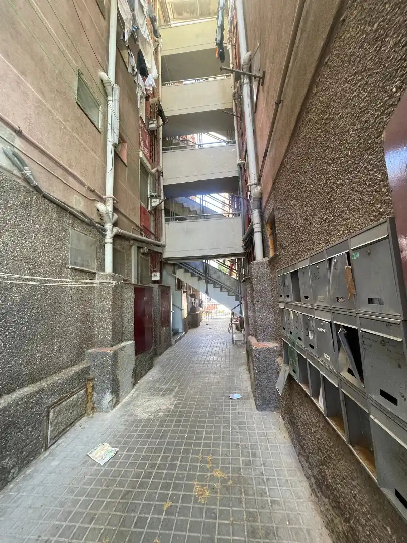 Exterior view of Flat for sale in Badalona