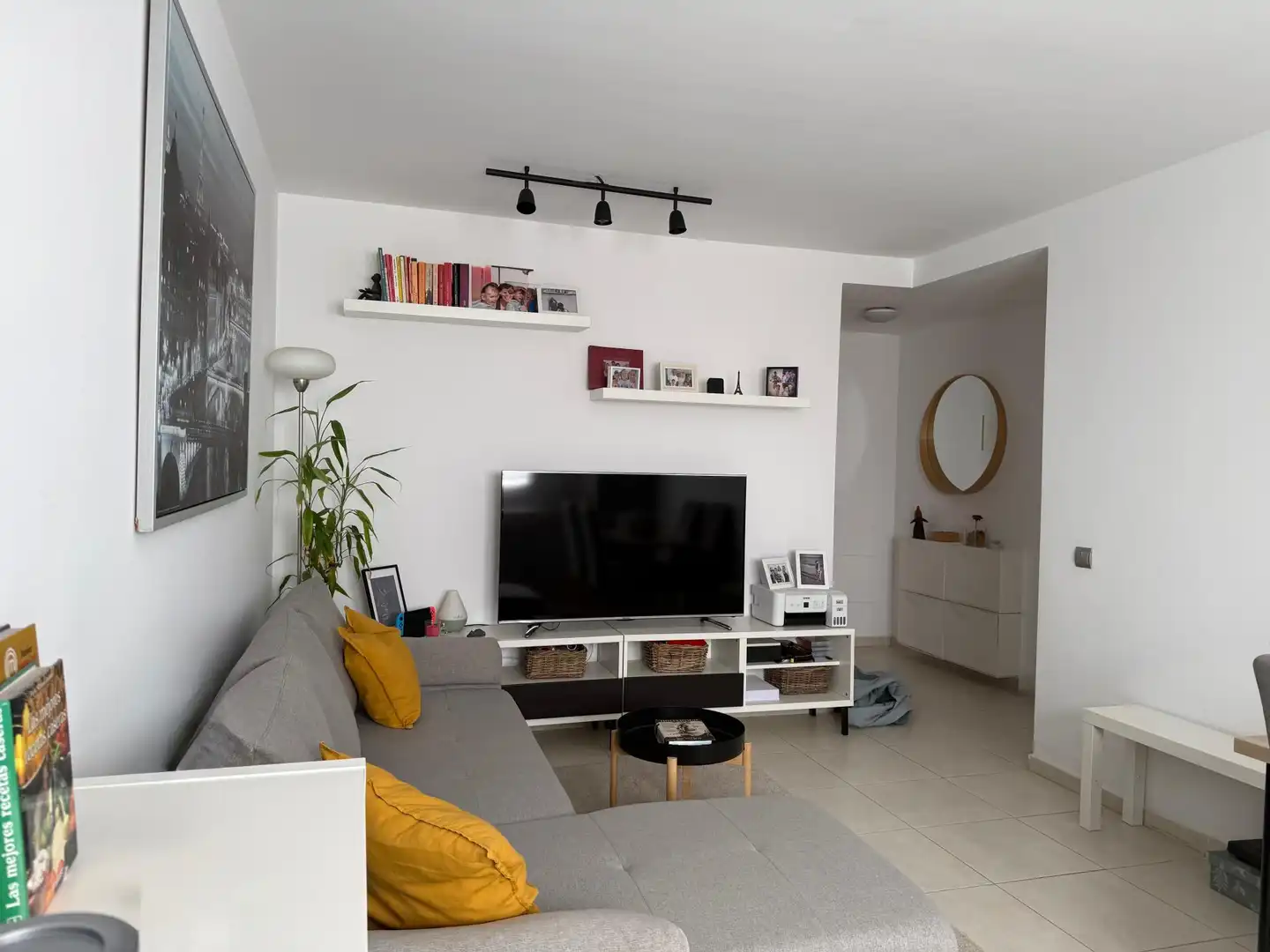 Sala de estar de Piso en venta en Arrecife