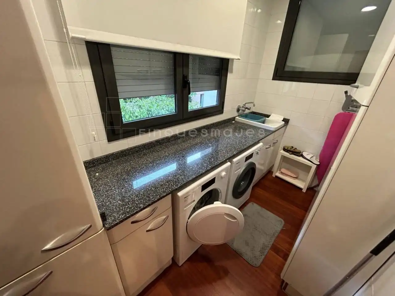 Kitchen of Houses for sale in Castelldefels  with Air Conditioner, Heating and Private garden
