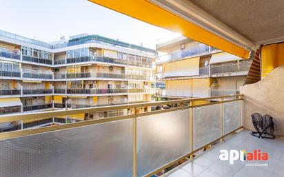 Balcony of Flat for sale in Salou  with Heating, Private garden and Terrace