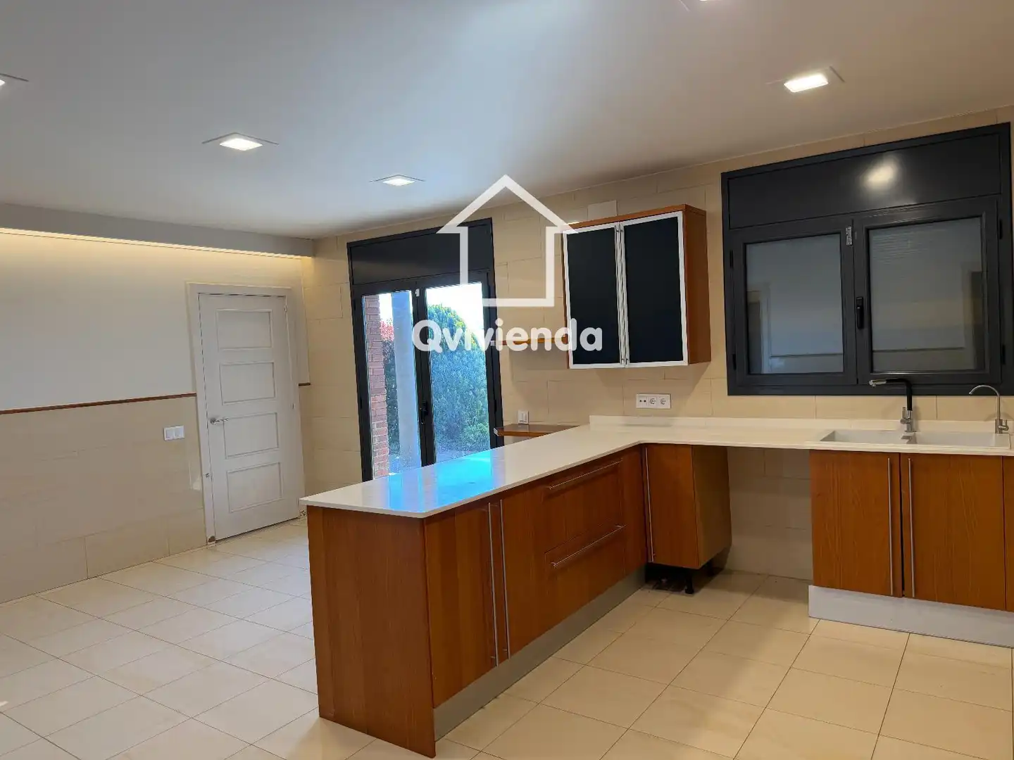 Cocina de Casa o chalet en venta en Caldes de Montbui con Aire acondicionado, Calefacción y Terraza