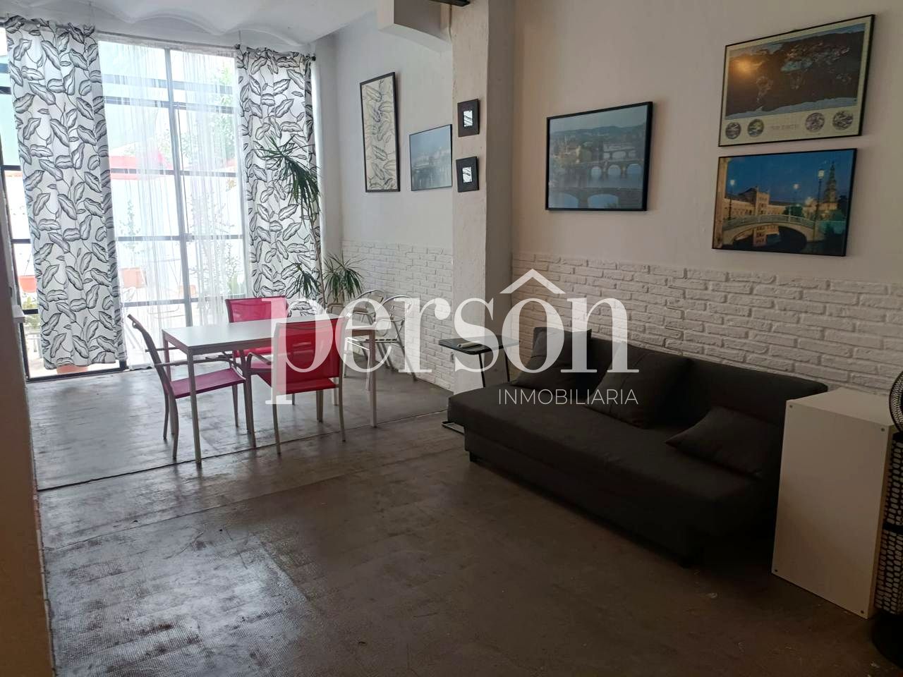 Dormitori de Loft en venda en  Valencia Capital amb Aire condicionat, Terrassa i Moblat