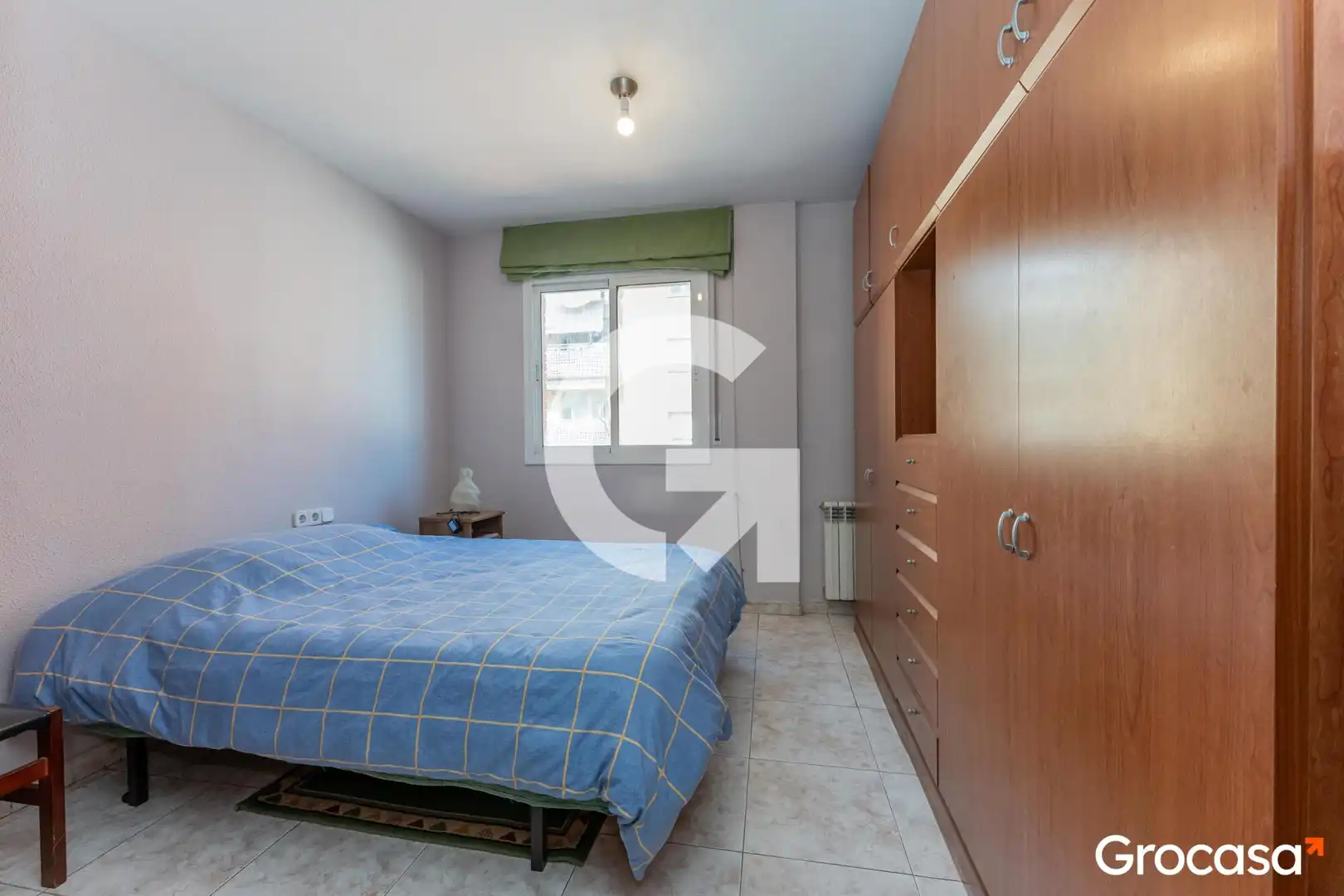 Bedroom of Flat for sale in Cornellà de Llobregat  with Heating and Balcony